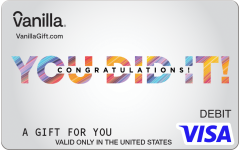 You Did It Virtual Gift Card